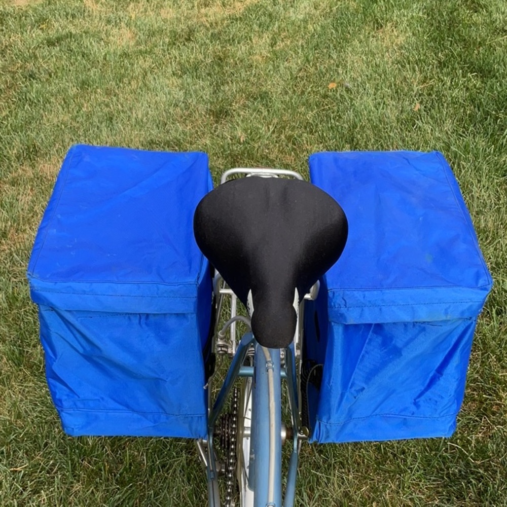 Rare L.L. Bean Vintage Panniers